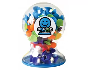 Squigz Przyssawki 50 sztuk Duży zestaw Fat Brain Toy - Klocki - miniaturka - grafika 1