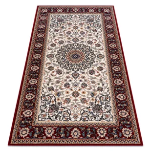 Dywan NAIN Ornament, ramka 6635/51036 beż / bordo wielokolorowy 120x170 cm - Dywany - miniaturka - grafika 1