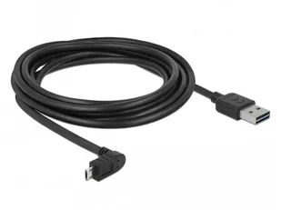 Delock Kabel USB Easy USB A Micro-B 3m 90 83857 - Kable USB - miniaturka - grafika 1