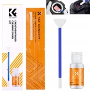 Środki i akcesoria czyszczące do komputerów - Zestaw Do Czyszczenia Matrycy 24mm Full Frame Wizjera K&f PŁyn 5x Szpatułka / Kf08.081 - miniaturka - grafika 1