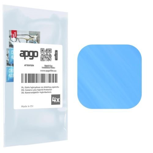 4x szkło hybrydowe na aparat obiektyw kamerę 9H do Samsung Galaxy Tab S6 WiFi SM-P613 - apgo hybrid Camera Lens Protector