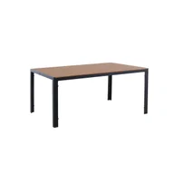 Stoły ogrodowe - Stół ogrodowy Joy 90x150 cm brązowy Ote - miniaturka - grafika 1