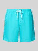 Kąpielówki męskie - Kąpielówki z elastycznym pasem model 'UNI SHORTS NEON' - miniaturka - grafika 1