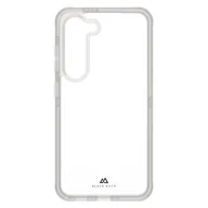 Etui i futerały do telefonów - Black Rock - Wytrzymałe etui ze szkła pasuje do Samsung Galaxy S23 5G I etui na telefon komórkowy, osłona, odporne na uderzenia, zarysowania, przezroczyste - miniaturka - grafika 1