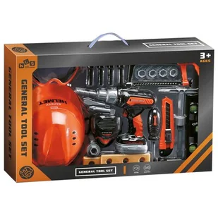 Zabawka zestaw narzędzi ASKATO 121130 - Zabawy w naśladowanie dorosłych - miniaturka - grafika 1