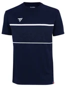Koszulki sportowe męskie - Koszulka męska Tecnifibre  Club Tech Tee Marine XL - miniaturka - grafika 1
