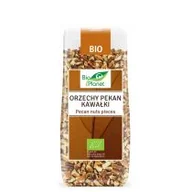 Orzechy i nasiona - Bio Planet Orzechy Pekan Kawałki BIO 100g - - miniaturka - grafika 1