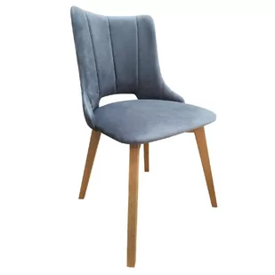 Drewniane krzesło BELLA / kolory - Krzesła - miniaturka - grafika 1