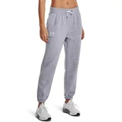 Spodnie damskie - Spodnie dresowe damskie Under Armour Essential Fleece Joggers - miniaturka - grafika 1