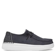 Półbuty damskie - Półbuty Hey Dude Wendy Rise 40074 Czarny - miniaturka - grafika 1