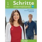 Książki do nauki języka niemieckiego - Hueber Schritte International Neu1 Podr +odzwierciedlenie Daniela Niebisch, Sylvette Penning-Hiemstra, Fran - miniaturka - grafika 1