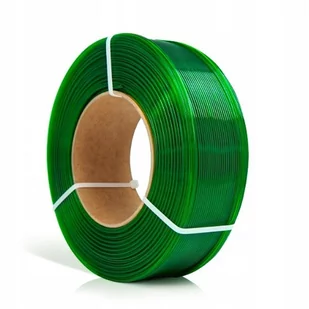 Filament ROSA 3D PETG 1,75mm 1000g Zielony ReFill - Filamenty i akcesoria do drukarek 3D - miniaturka - grafika 1