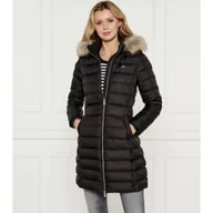 Kurtki damskie - Tommy Jeans Puchowa kurtka Slim Fit - miniaturka - grafika 1