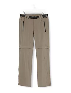 CMP spodnie męskie z odpinanymi nogawkami 38T5127, Wood, 54 - Spodnie męskie - miniaturka - grafika 1