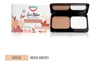 EQUILIBRA Equilibra Podkład W Kompakcie Beige Medio 10g - Podkłady do twarzy - miniaturka - grafika 1