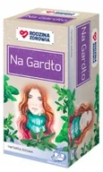 Herbata - Rodzina Zdrowia na gardło x 20 sasz a 1,5 g - miniaturka - grafika 1
