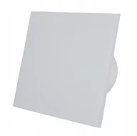 Wentylatory łazienkowe - airRoxy Wentylator MMP 100 standard biały szkło mat 23dB 9302 - miniaturka - grafika 1