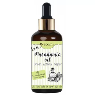 MACADAMIA NACOMI Olej 50ml 8680422 - Olejki do ciała i włosów - miniaturka - grafika 1
