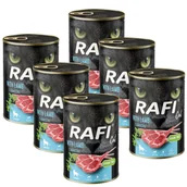 Mokra karma dla kotów - RAFI Cat Adult Sterilised z jagnięciną 6x400g - miniaturka - grafika 1