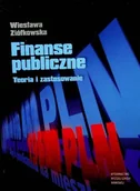 Finanse, księgowość, bankowość - Finanse publiczne teoria i zastosowanie - miniaturka - grafika 1