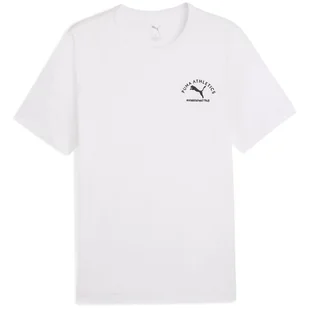 Koszulka męska Puma Class Graphic Tee Rozmiar: M / Kolor: biały - Koszulki sportowe męskie - miniaturka - grafika 1
