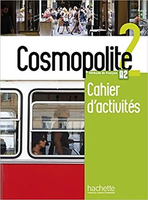 Hirschsprung Nathalie, Tricot Tony Cosmopolite 2 zeszyt ćwiczeń +CD HACHETTE