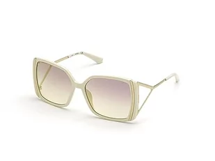Guess Damskie okulary przeciwsłoneczne Gu7751, beżowe/inne, rozmiar 30 - Okulary przeciwsłoneczne - miniaturka - grafika 1