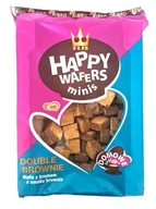 Batoniki - FLIS HAPPY WARERS MINI WAFELKI DOUBLE BROWNIE 560G - miniaturka - grafika 1