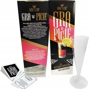 GRA King's Cup GRA W PICIE WIECZÓR PANIEŃSKI PREZENT IMPREZĘ OSTATNIA NOC - Gry planszowe GRA King's Cup GRA W PICIE WIECZÓR PANIEŃSKI PREZENT IMPREZĘ OSTATNIA NOC - Gry planszowe - miniaturka - grafika 1