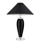 Lampy stojące - Kaspa : Lampa stołowa Rea - czarna (40602102) - miniaturka - grafika 1