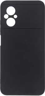 Etui plecki 3MK Matt Case do POCO M5 Black (5903108521314) - Etui i futerały do telefonów - miniaturka - grafika 1