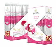 Herbata - Palmira Raspberry Dream - luksusowa owocowa herbata liściasta w saszetkach - miniaturka - grafika 1