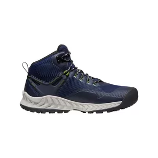 Buty trekkingowe męskie KEEN NXIS EVO MID WP - Buty trekkingowe męskie - miniaturka - grafika 4