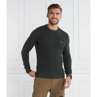 Aeronautica Militare Sweter | Regular Fit - Swetry męskie - miniaturka - grafika 1