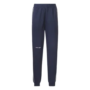 Damskie Spodnie REEBOK RIE FT JOGGER HT6267 – Granatowy - Spodnie damskie - miniaturka - grafika 1