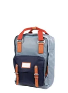 Torby na laptopy - Plecak na laptopa Doughnut Macaroon Earth Tone - washed denim/nautical 4895222505008 - miniaturka - grafika 1