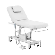 Stoły i łóżka do masażu - Physa Łóżko do masażu 2 silniki 200 kg białe LYON WHITE_PH - miniaturka - grafika 1