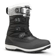 Buty trekkingowe damskie - Buty turystyczne śniegowce damskie Quechua SH500 Warm wodoodporne - miniaturka - grafika 1