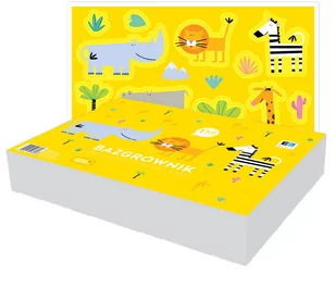 Interdruk Bazgrownik A4 B&B Kids - INTERDRUK - Szkolne artykuły papiernicze - miniaturka - grafika 1