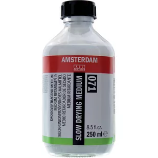 Talens Amsterdam Slow Drying Medium Opóżniac 250ml - Farby i media malarskie - miniaturka - grafika 1