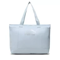 Torebki damskie - Torebka Puma Core Up Large Shopper 079477 02 Platinum Gray - miniaturka - grafika 1