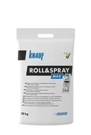 Gipsy i gładzie gipsowe - Masa szpachlowa Knauf Roll&Spray 20kg - miniaturka - grafika 1