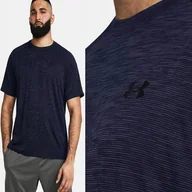 Koszulki męskie - T-shirt Męski Treningowy Under Armour Koszulka Męska Sportowa - miniaturka - grafika 1