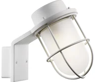 Lampy ogrodowe - Nordlux - Kinkiet zewnętrzny MARINA 1xE27/60W/230V IP44 biały - miniaturka - grafika 1