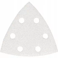 Materiały ścierne - Makita Papier ścierny na rzep 94 x 94 (6 otworów) ziarn. 150, 10 szt. P-42737 - miniaturka - grafika 1