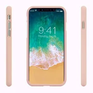 Etui i futerały do telefonów - Mercury Soft iPhone 15 Pro Max 6,7" różowo piaskowy/pink sand - miniaturka - grafika 1