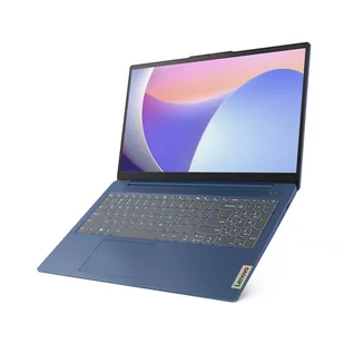 Lenovo IdeaPad Slim 3 15IAN8 i3-N305 15.6" FHD IPS 300nits AG 8GB LPDDR5-4800 SSD256 Intel UHD Graphics NoOS Abyss Blue - Laptopy - miniaturka - grafika 2