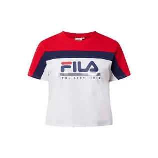 Koszulki i topy damskie - T-shirt z nadrukiem model Belek - FILA - grafika 1
