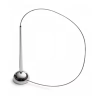 Długopisy - Philippi Długopis na łańcuszku Clip Business P245009 - miniaturka - grafika 1