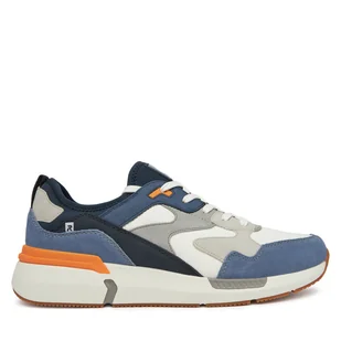 Sneakersy Rieker Revolution Lifestyle U1403-14 Niebieski - Sneakersy męskie - miniaturka - grafika 1